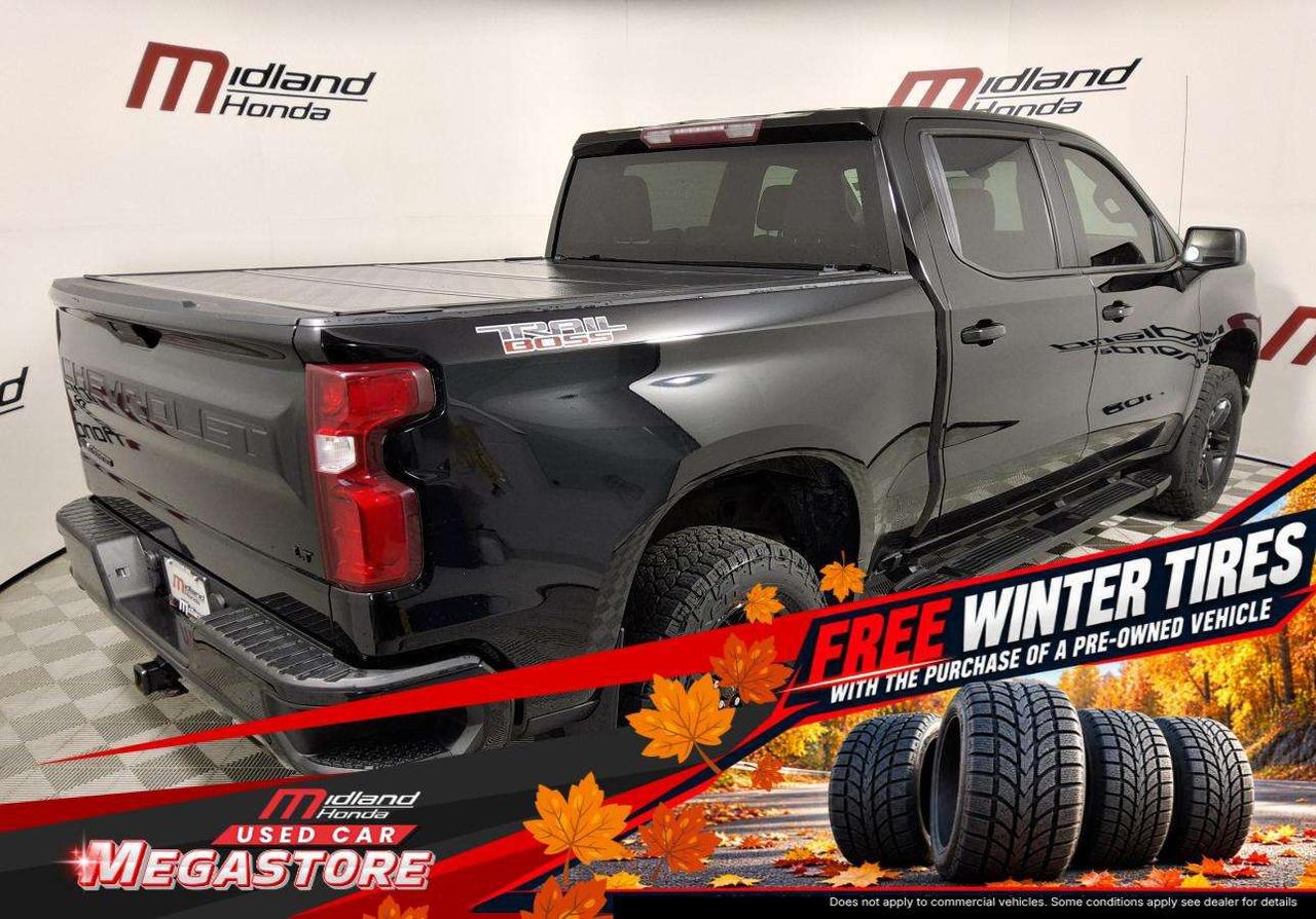 2022 Chevrolet Silverado 1500 LT Trail Boss Photo