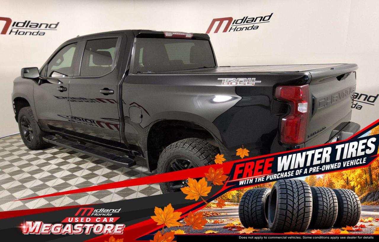 2022 Chevrolet Silverado 1500 LT Trail Boss Photo
