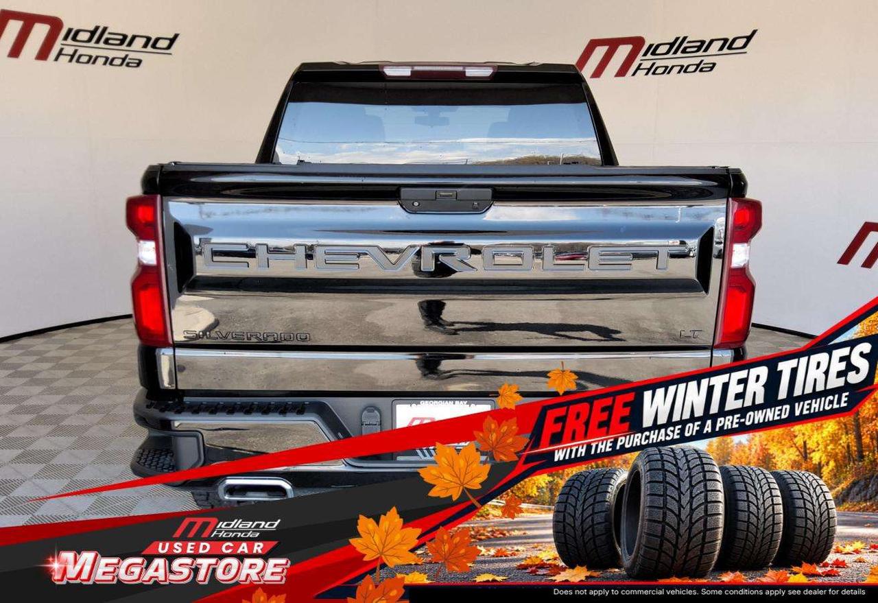 2022 Chevrolet Silverado 1500 LT Trail Boss Photo