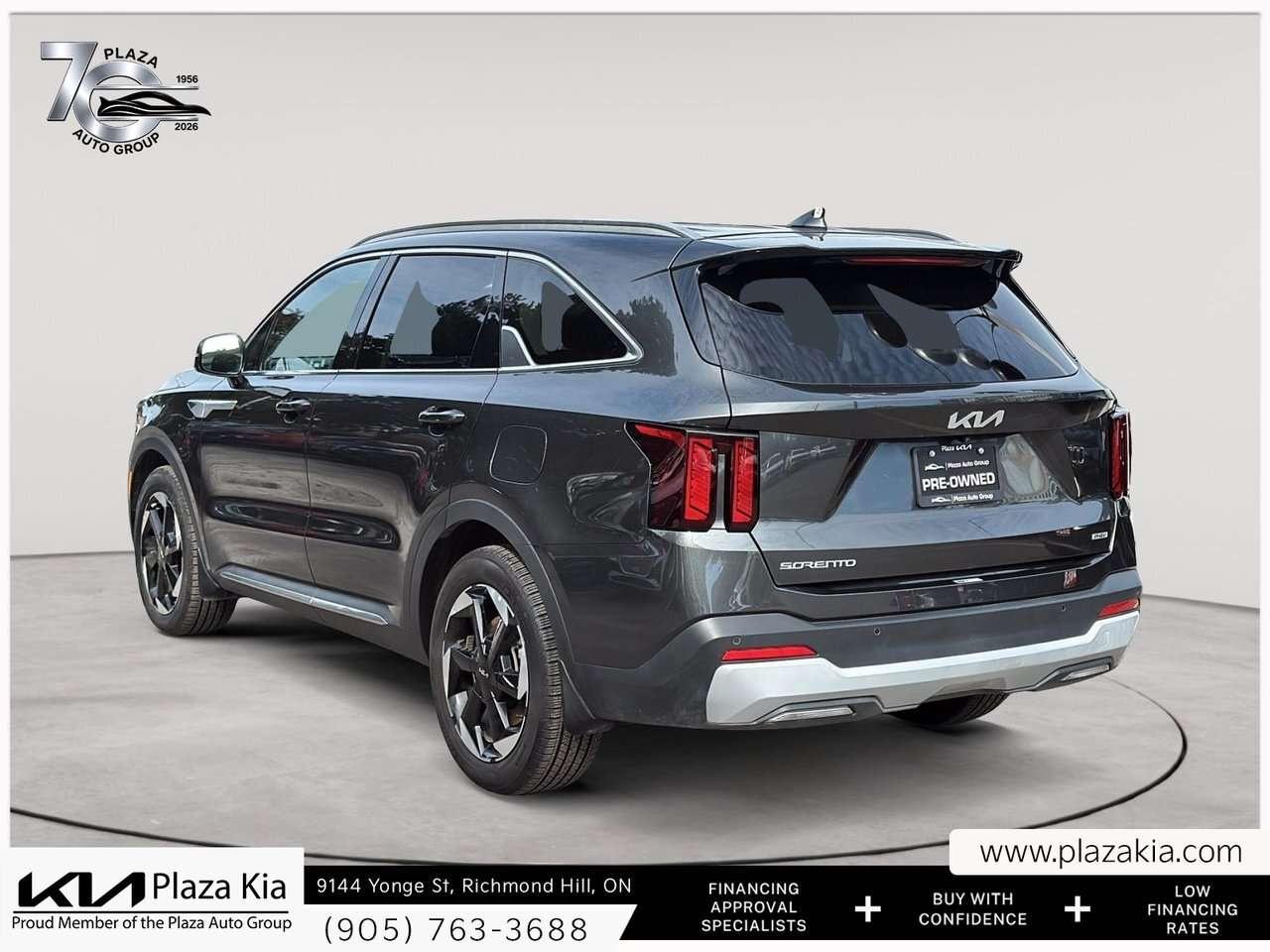2025 Kia Sorento *AWD   Smart Liftgate   Wireless Charging* Photo3
