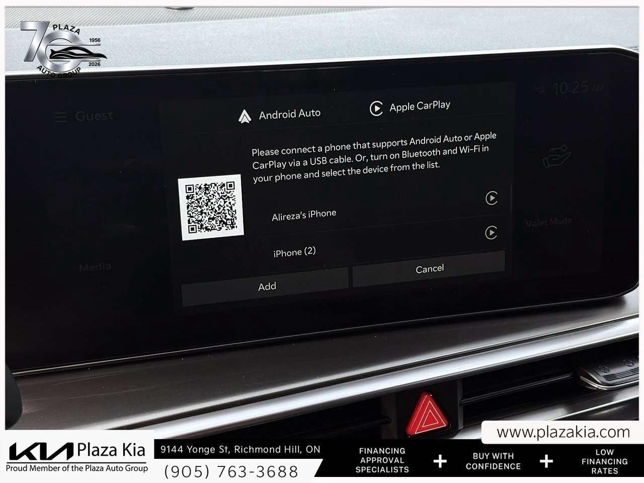 2025 Kia Sorento *AWD   Smart Liftgate   Wireless Charging* Photo