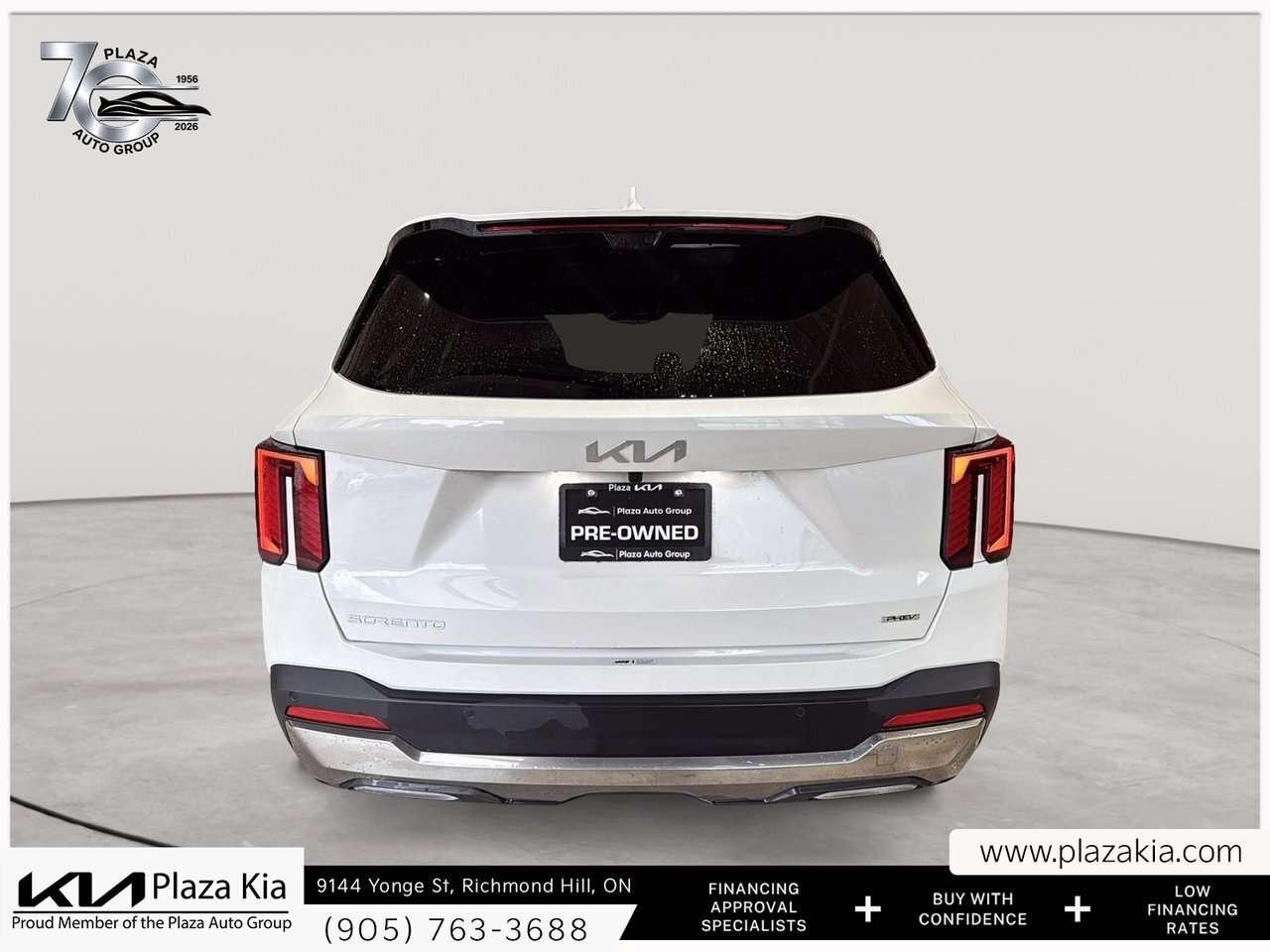 2026 Kia Sorento *AWD   Panoramic Sunroof   Surround View Monitor* Photo2