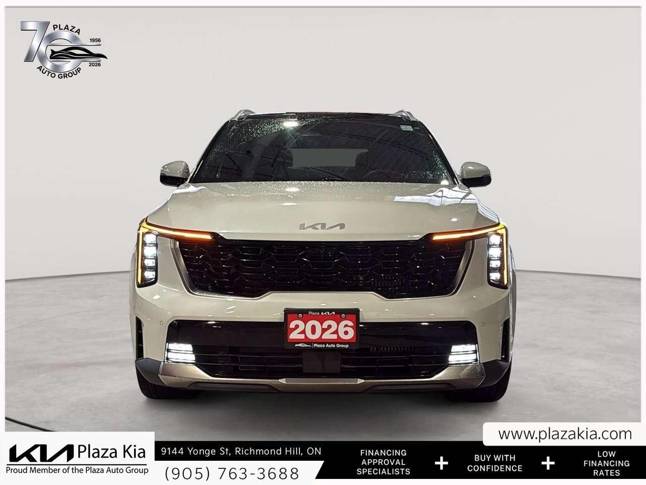 2026 Kia Sorento *AWD   Panoramic Sunroof   Surround View Monitor* Photo5