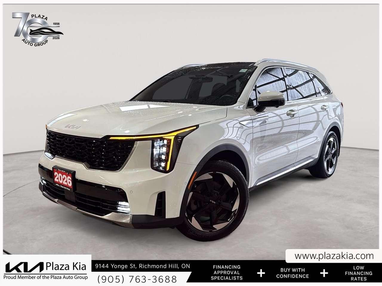 2026 Kia Sorento *AWD   Panoramic Sunroof   Surround View Monitor* Photo