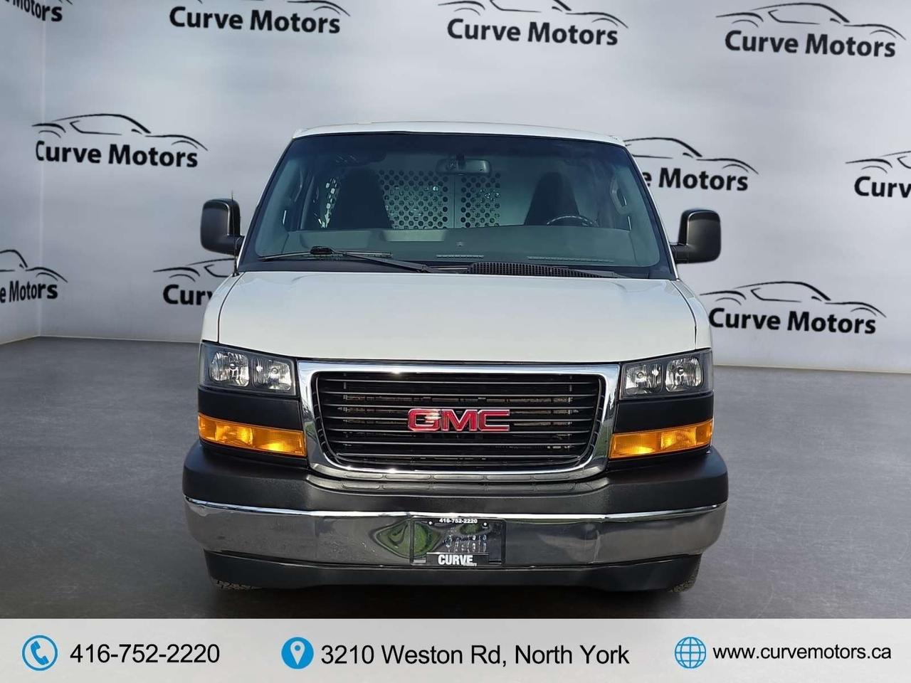 2018 GMC Savana 2500 135 * NO ACCIDENTS / CAMERA / CRUISE CONTROL / LOW KM Photo1