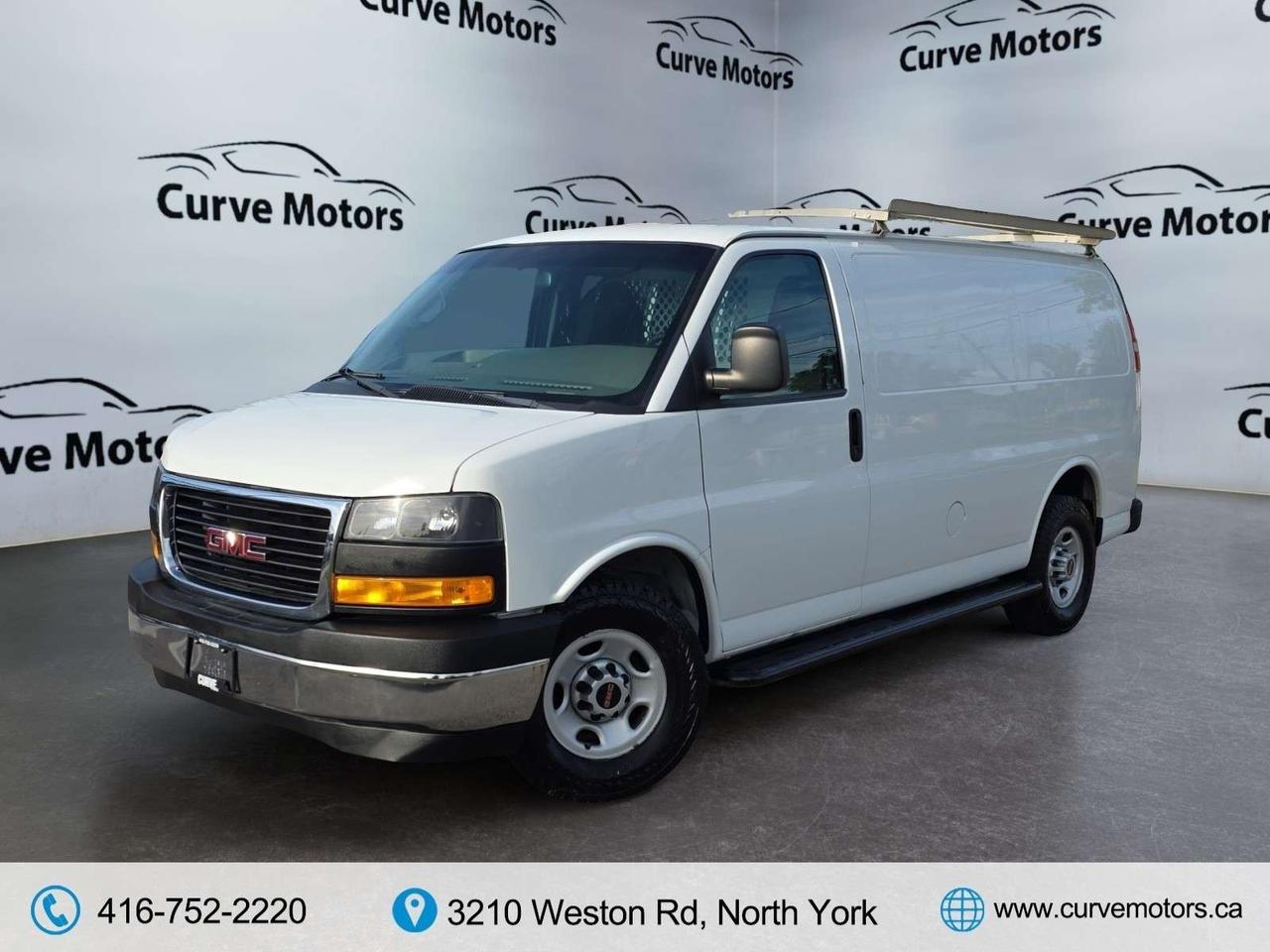 2018 GMC Savana 2500 135 * NO ACCIDENTS / CAMERA / CRUISE CONTROL / LOW KM Photo2