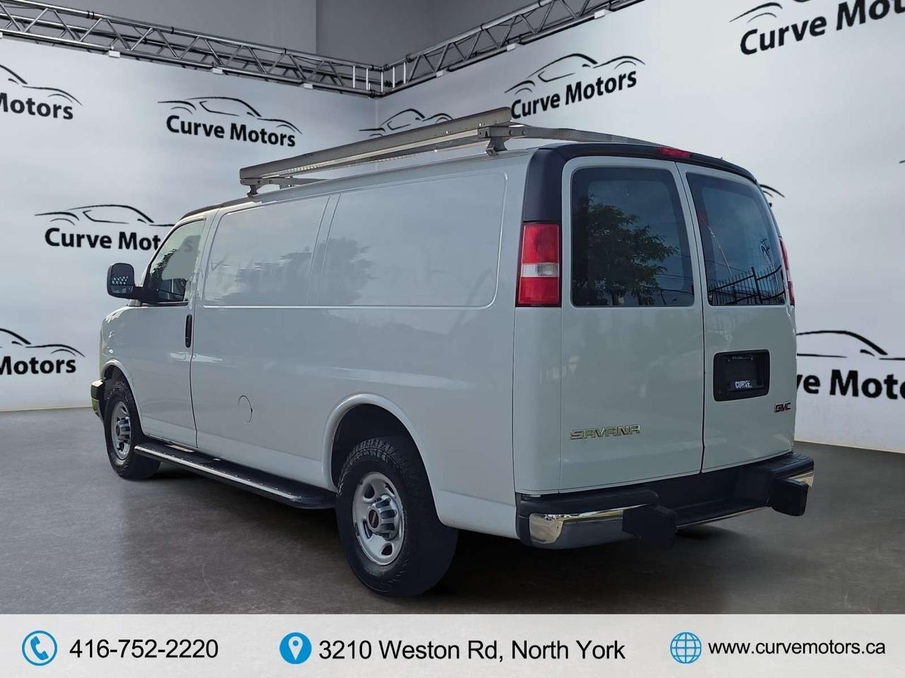 2018 GMC Savana 2500 135 * NO ACCIDENTS / CAMERA / CRUISE CONTROL / LOW KM Photo