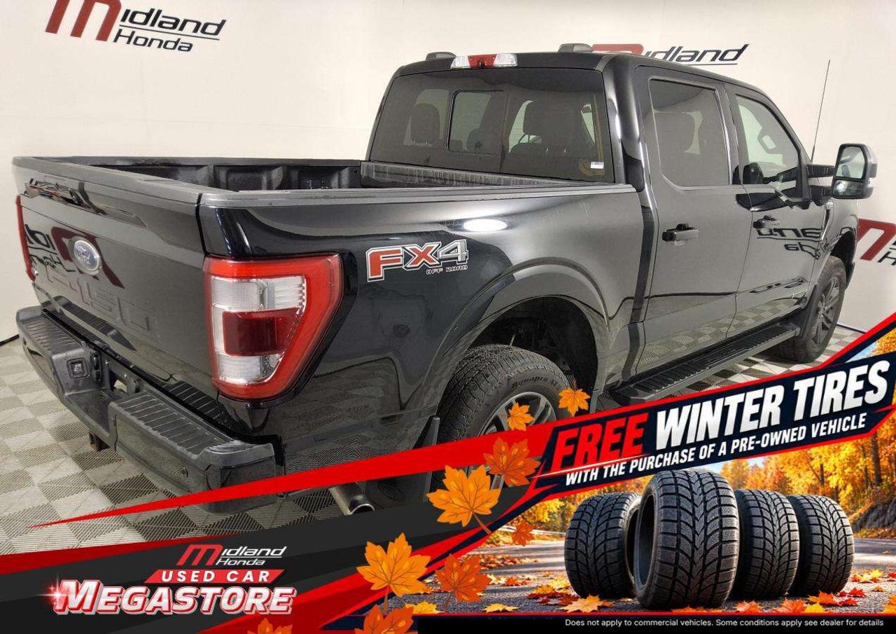 2022 Ford F-150 Lariat Photo4