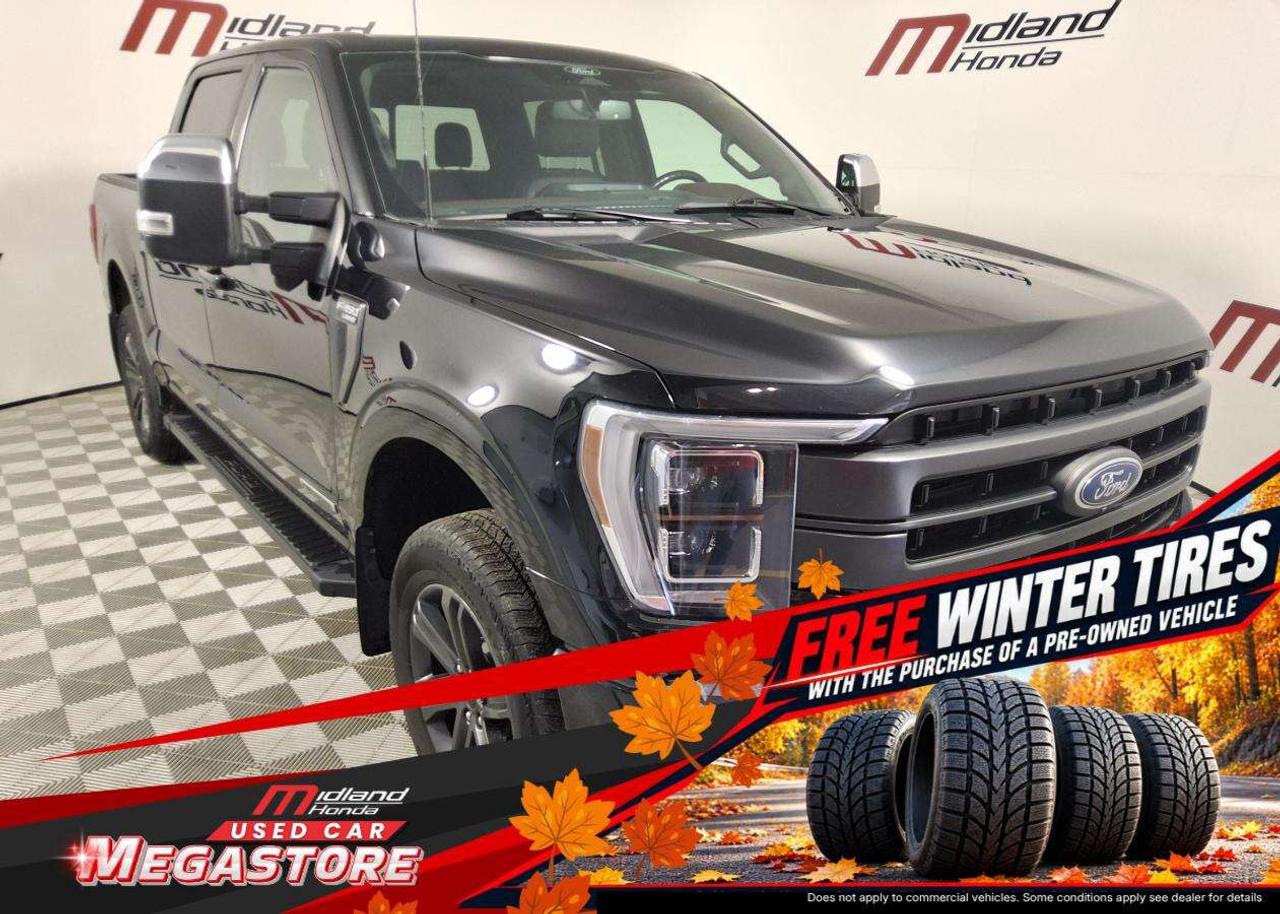 2022 Ford F-150 Lariat Photo5