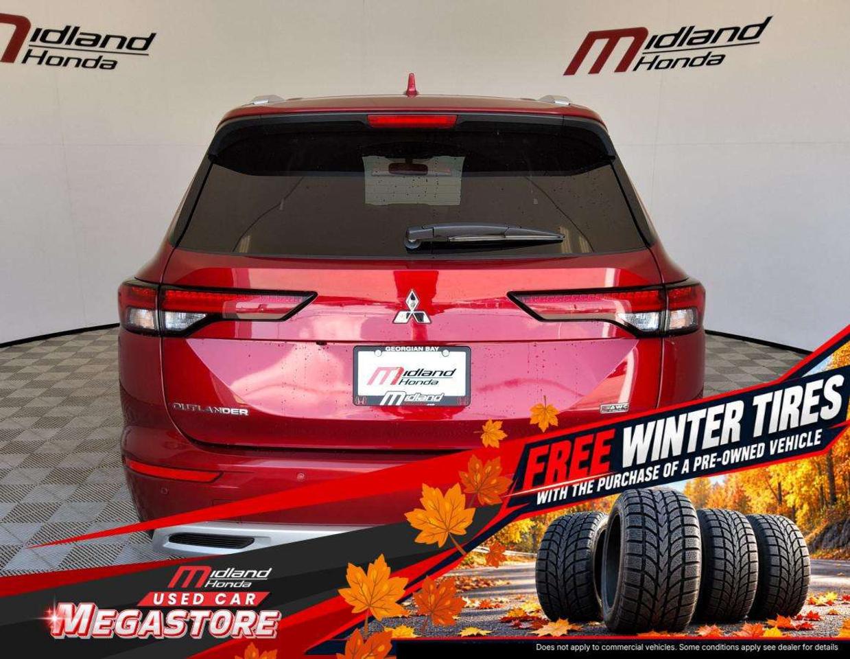 2024 Mitsubishi Outlander SE Photo