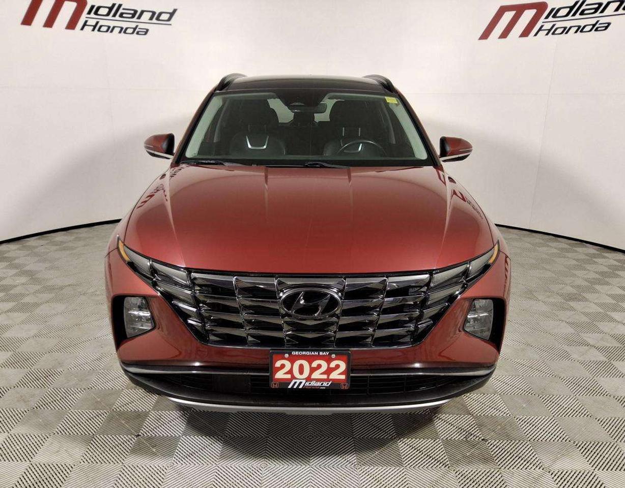 2022 Hyundai Tucson Luxury Photo