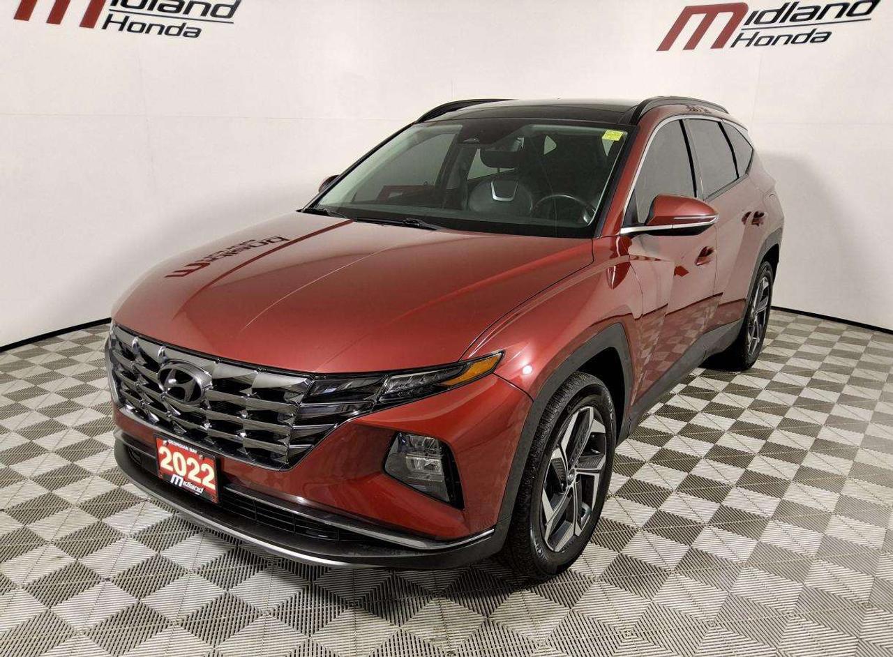 2022 Hyundai Tucson Luxury Photo0