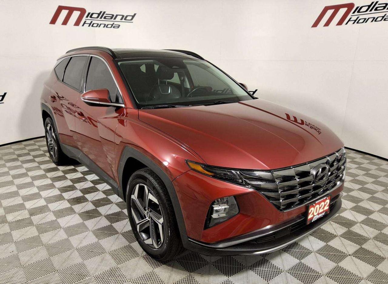 2022 Hyundai Tucson Luxury Photo5