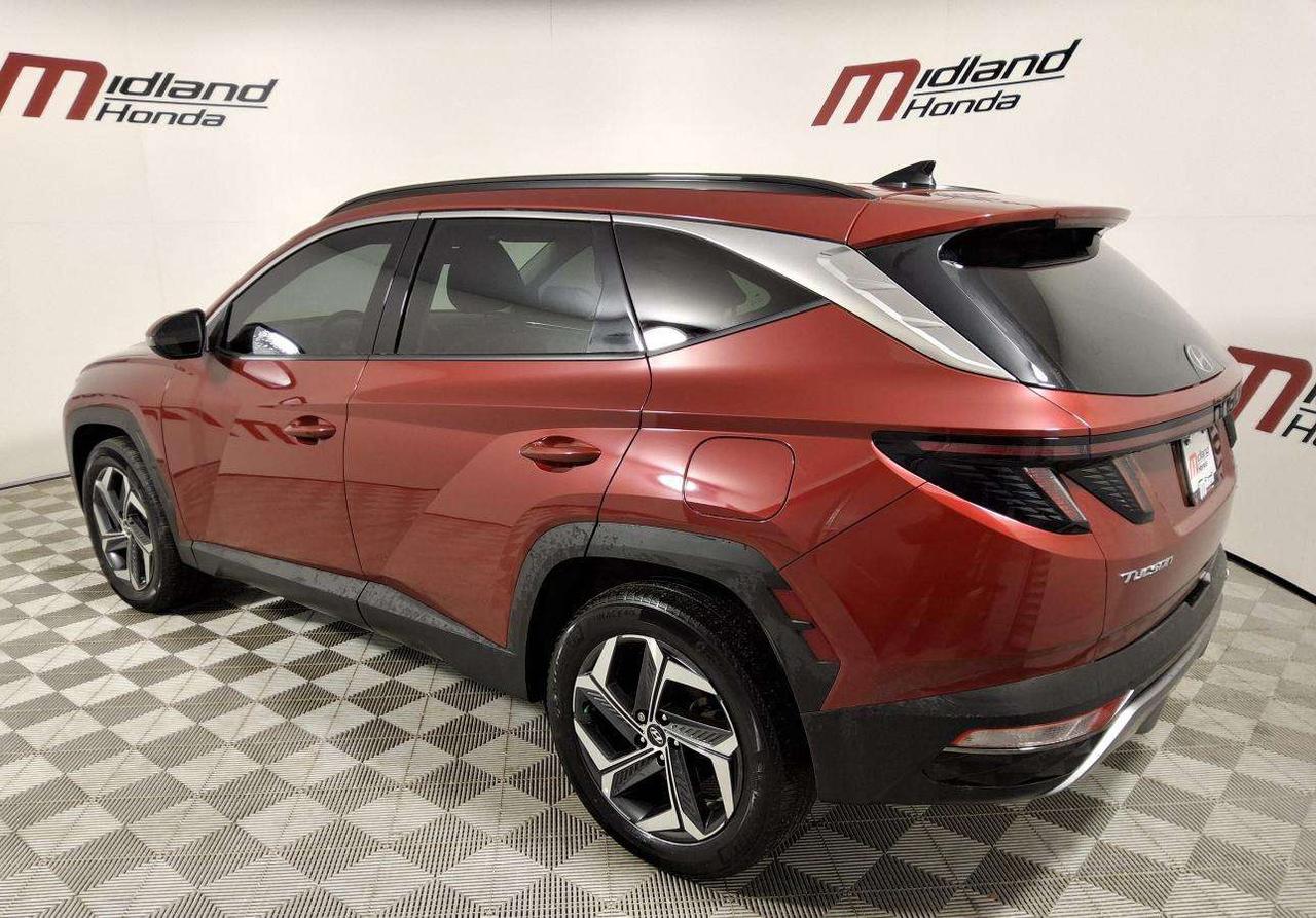 2022 Hyundai Tucson Luxury Photo