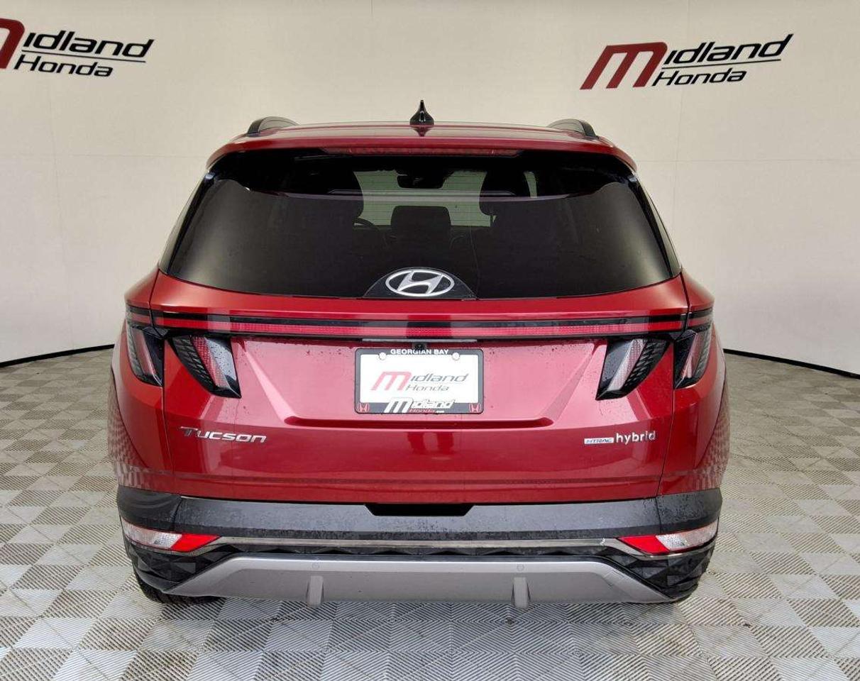 2022 Hyundai Tucson Luxury Photo