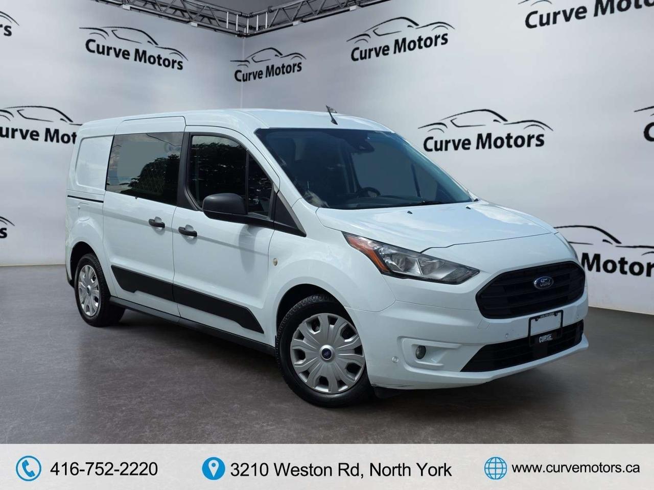 2020 Ford Transit Connect XLT w/Dual Sliding Doors * NO ACCIDENTS / SHELVES / CAMERA / DRIVER ASSIST Photo0