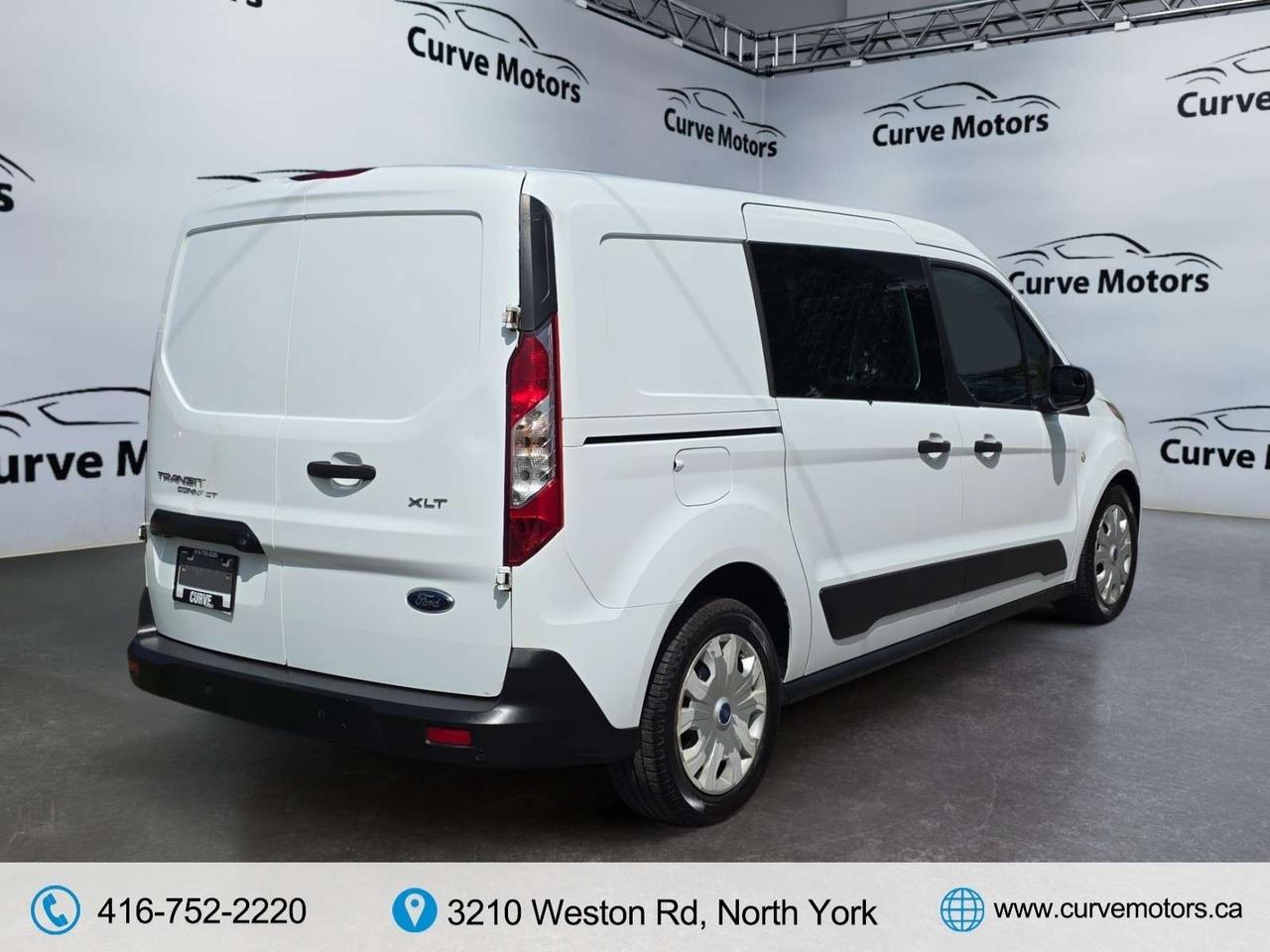 2020 Ford Transit Connect XLT w/Dual Sliding Doors * NO ACCIDENTS / SHELVES / CAMERA / DRIVER ASSIST Photo