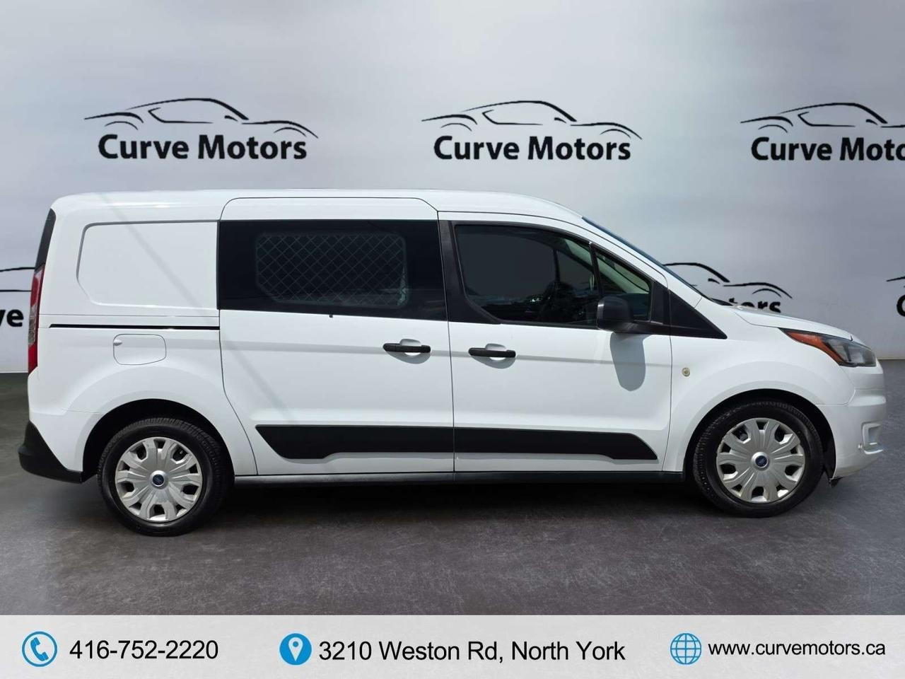 2020 Ford Transit Connect XLT w/Dual Sliding Doors * NO ACCIDENTS / SHELVES / CAMERA / DRIVER ASSIST Photo
