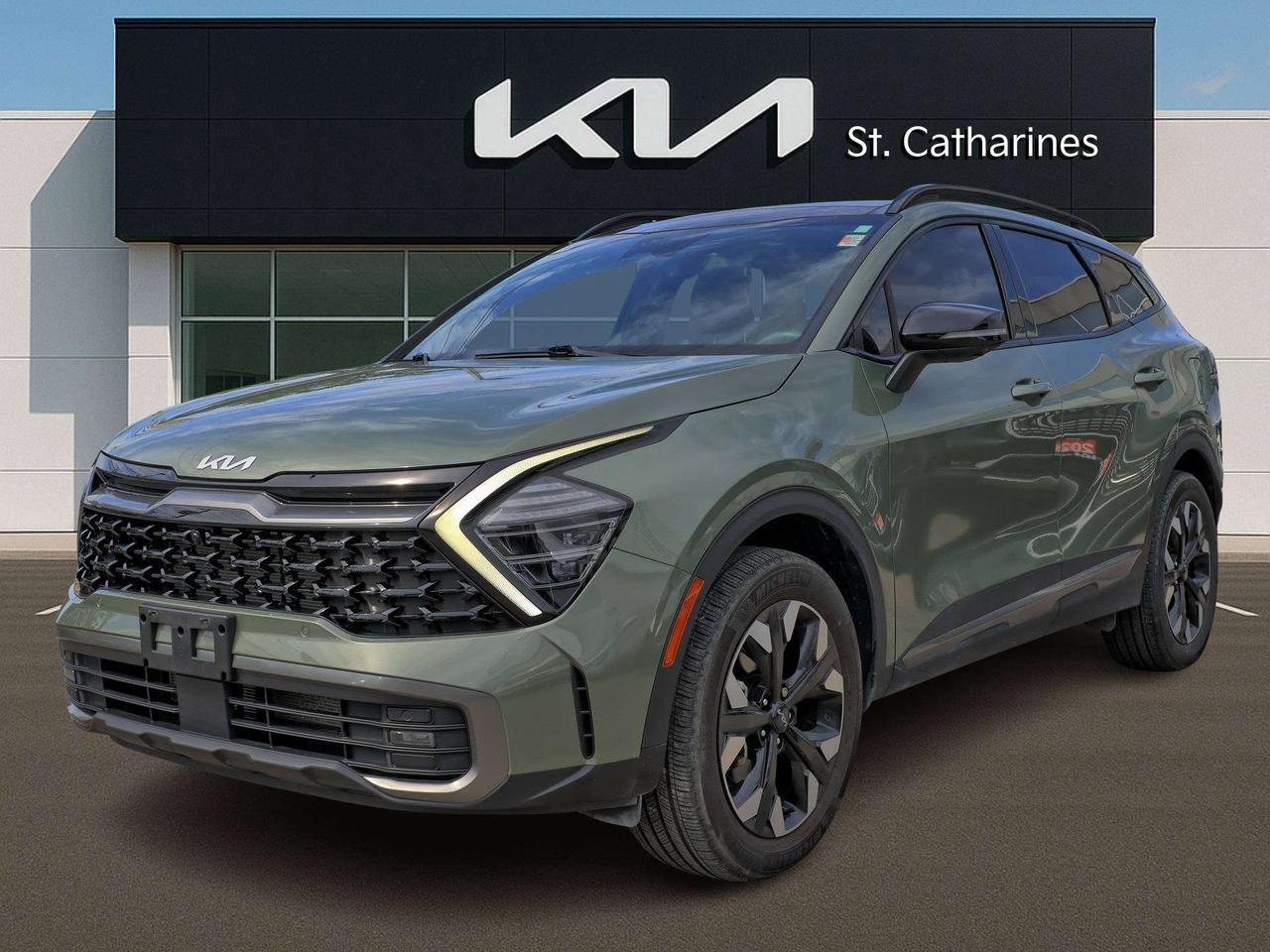 2024 Kia Sportage X-Line Limited   Blindview Monitor   Premium Sound Photo