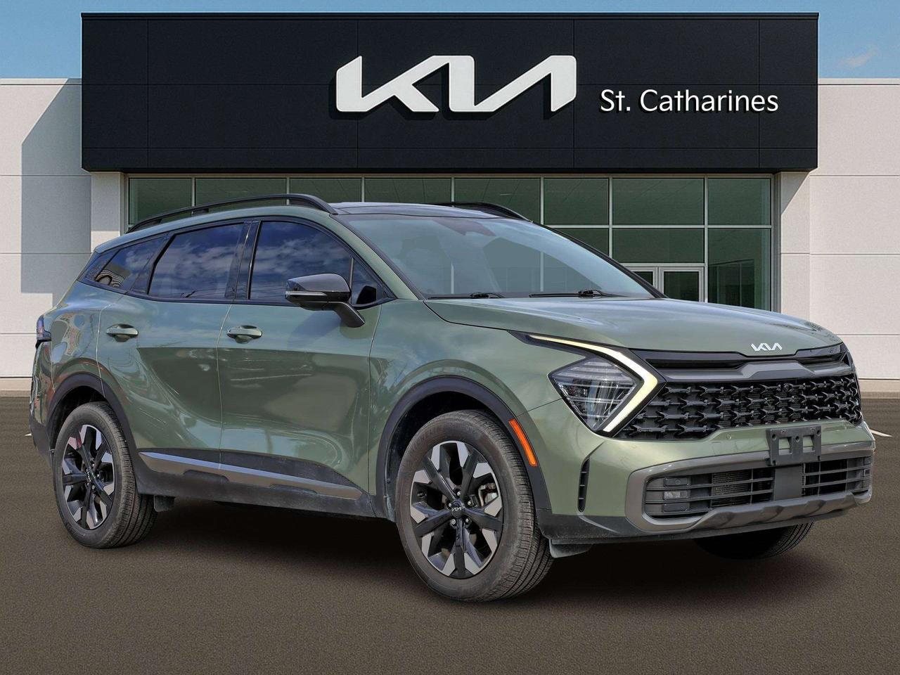 2024 Kia Sportage X-Line Limited   Blindview Monitor   Premium Sound Photo3