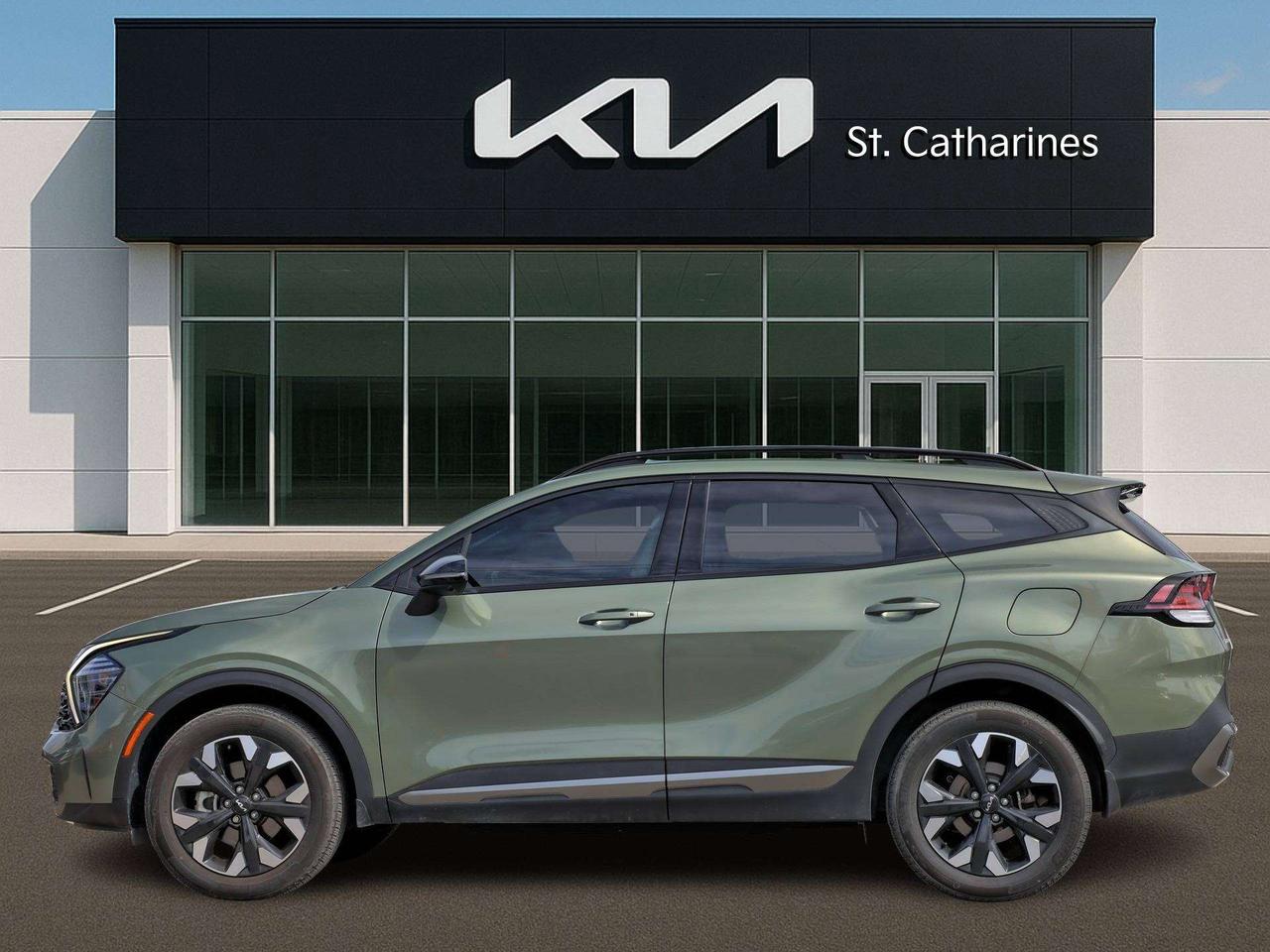 2024 Kia Sportage X-Line Limited   Blindview Monitor   Premium Sound Photo