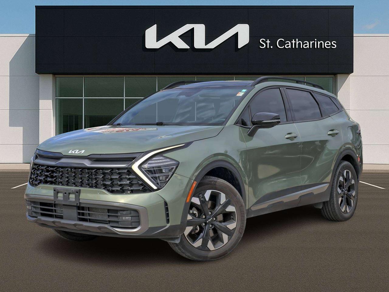 2024 Kia Sportage X-Line Limited   Blindview Monitor   Premium Sound Photo0