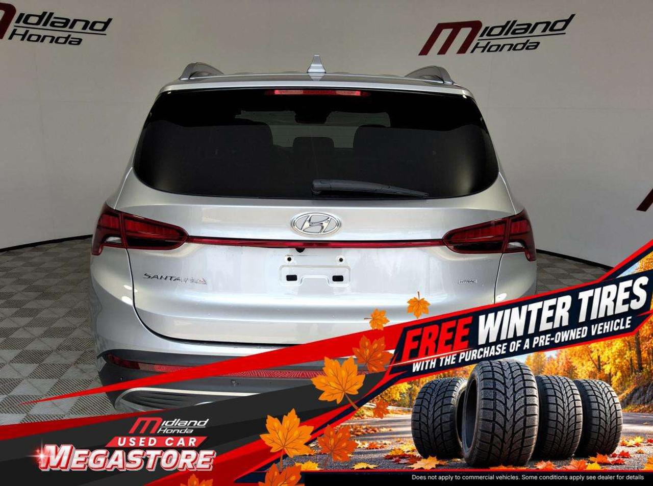 2021 Hyundai Santa Fe Preferred Photo