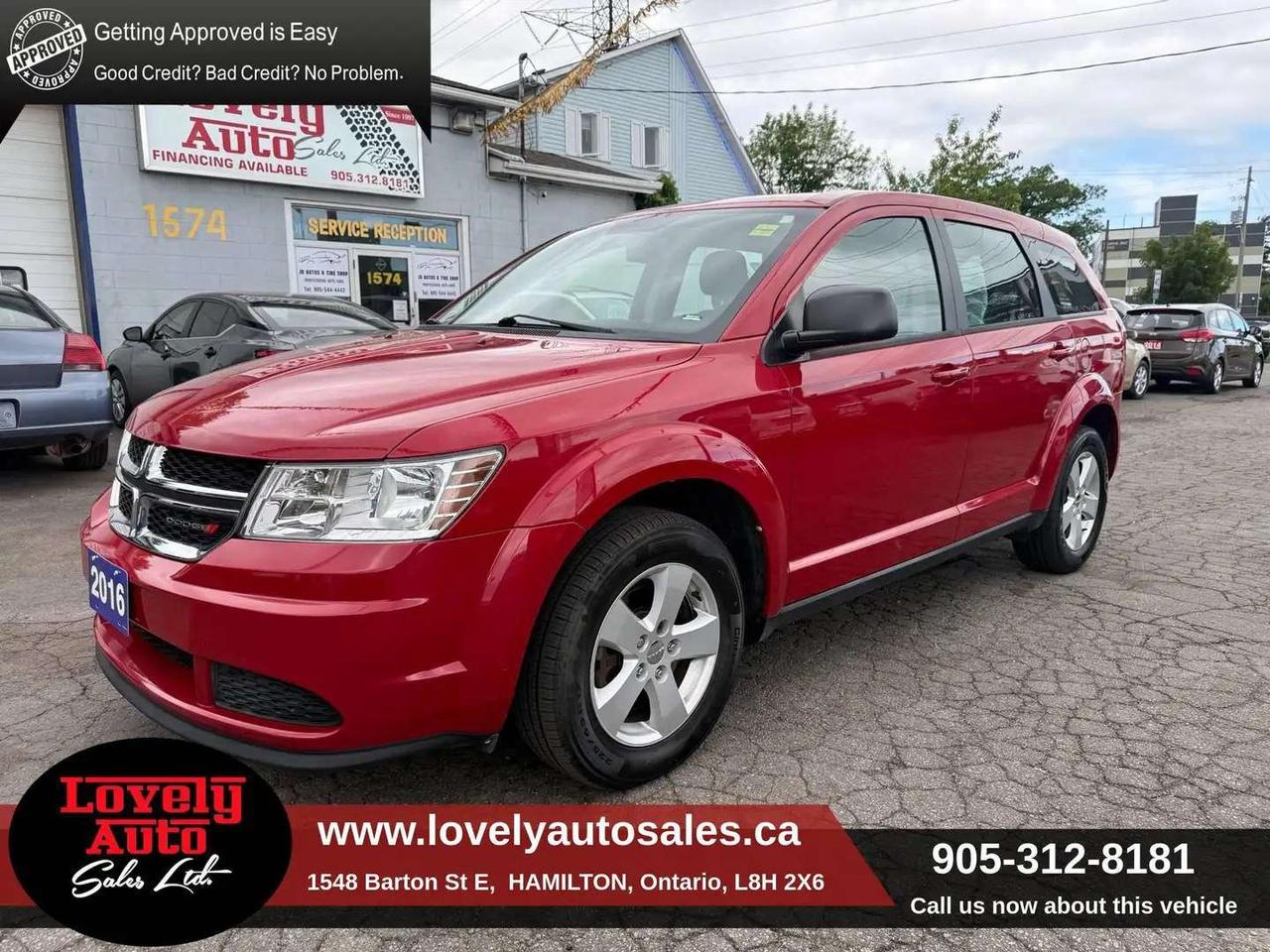 2016 Dodge Journey SE *CERTIFIED* Photo