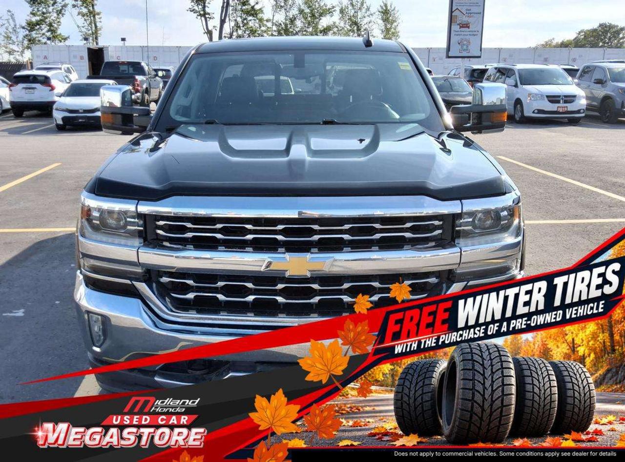 2018 Chevrolet Silverado 1500 LTZ Photo5