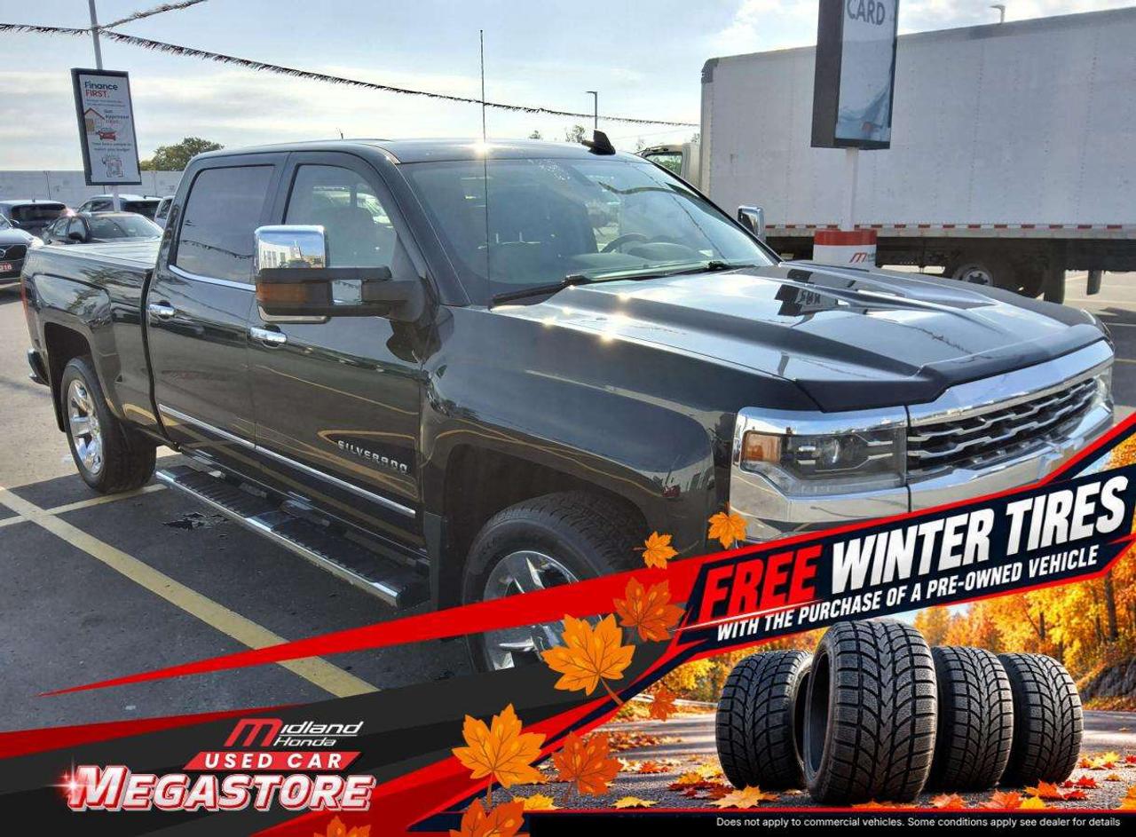 2018 Chevrolet Silverado 1500 LTZ Photo
