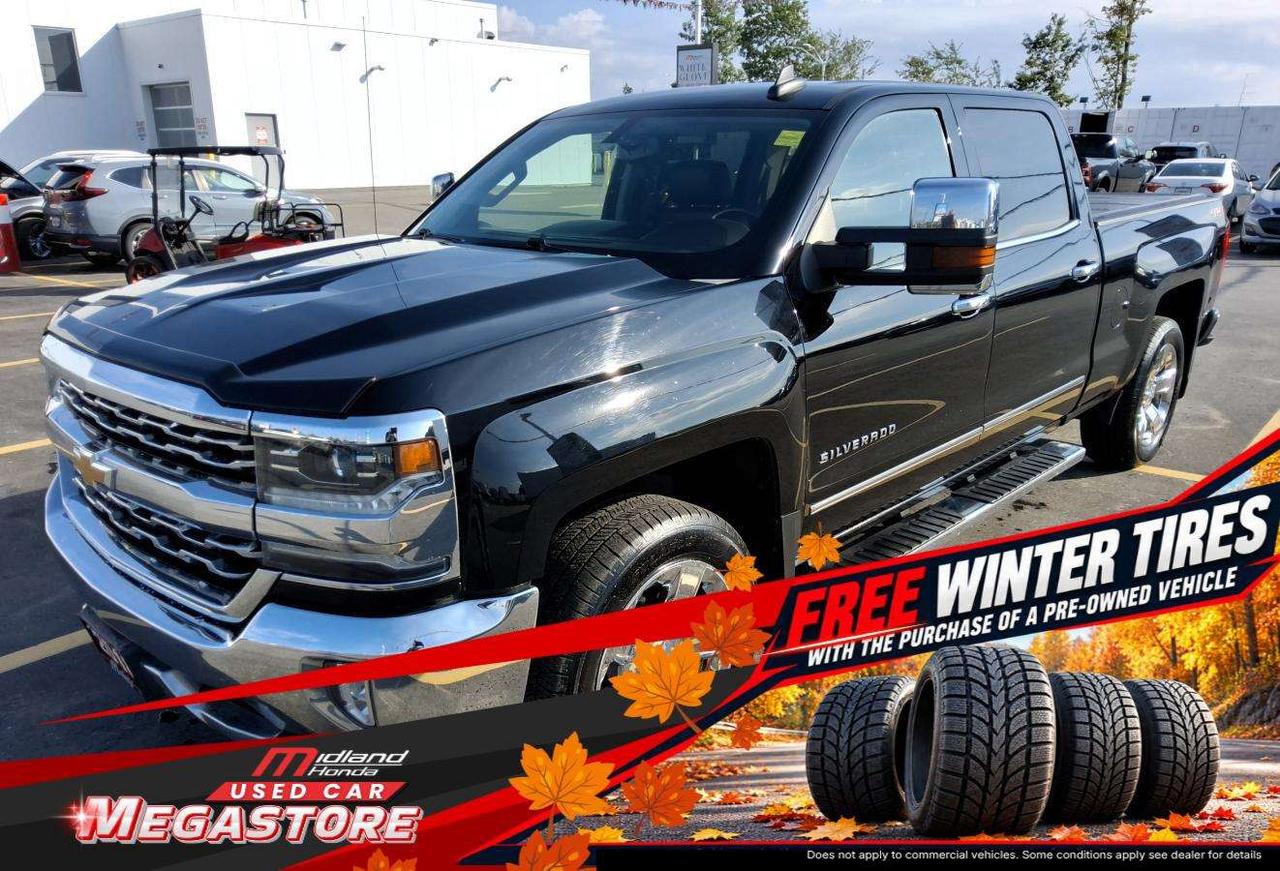 2018 Chevrolet Silverado 1500 LTZ Photo0