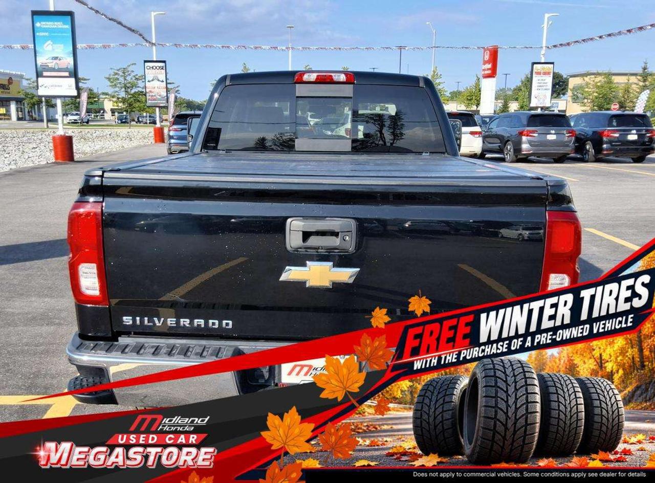 2018 Chevrolet Silverado 1500 LTZ Photo