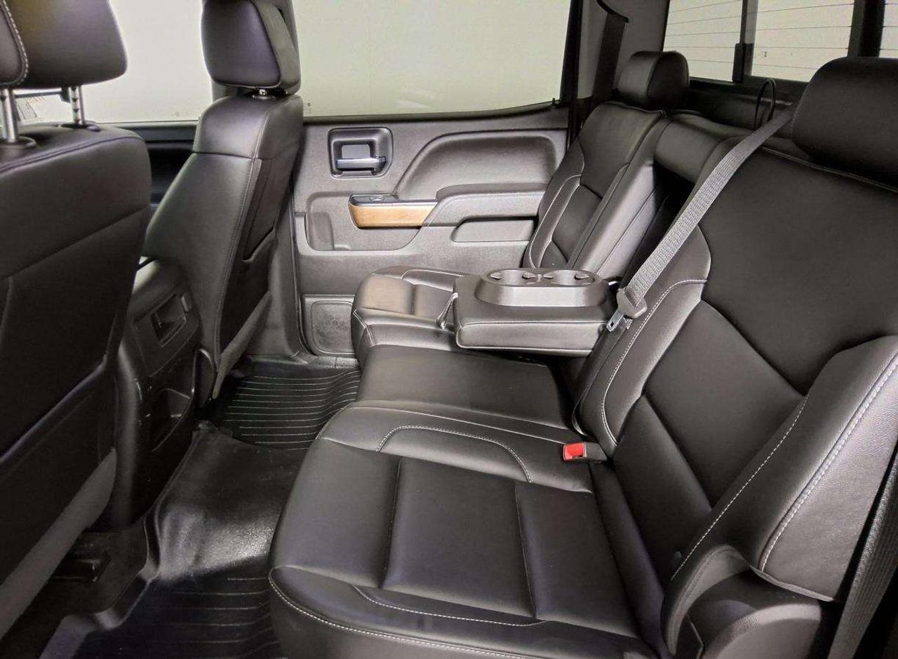 2018 Chevrolet Silverado 1500 LTZ Photo
