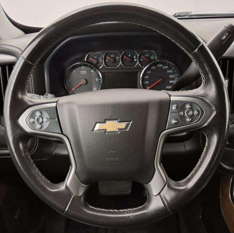 2018 Chevrolet Silverado 1500 LTZ Photo