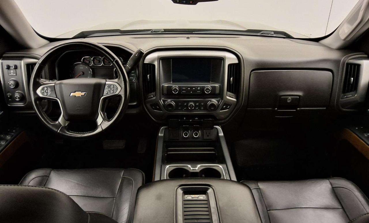 2018 Chevrolet Silverado 1500 LTZ Photo