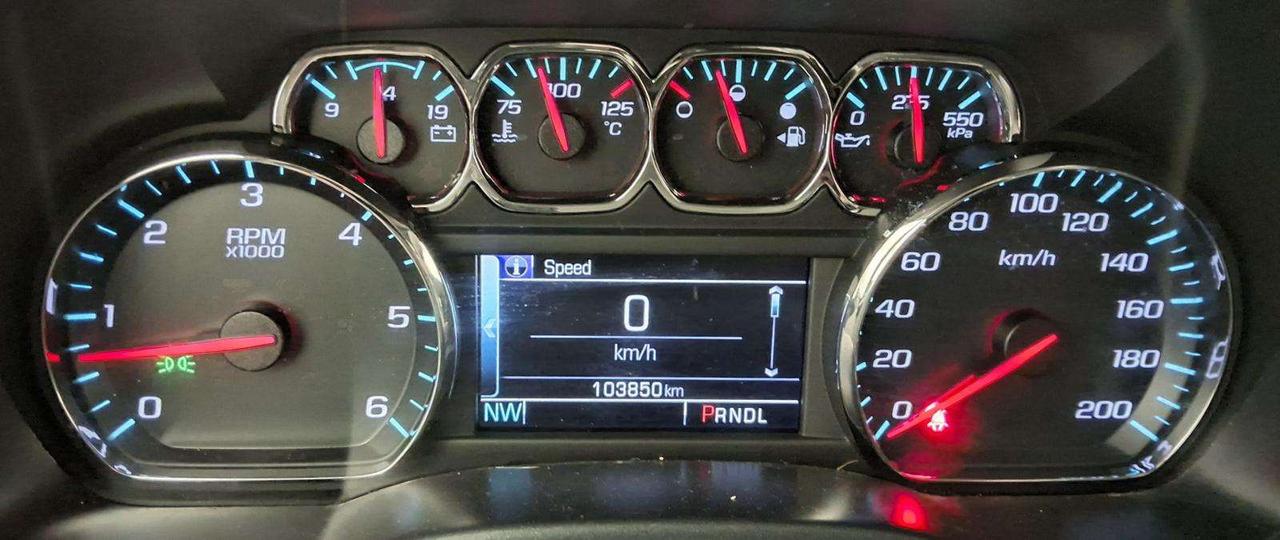 2018 Chevrolet Silverado 1500 LTZ Photo