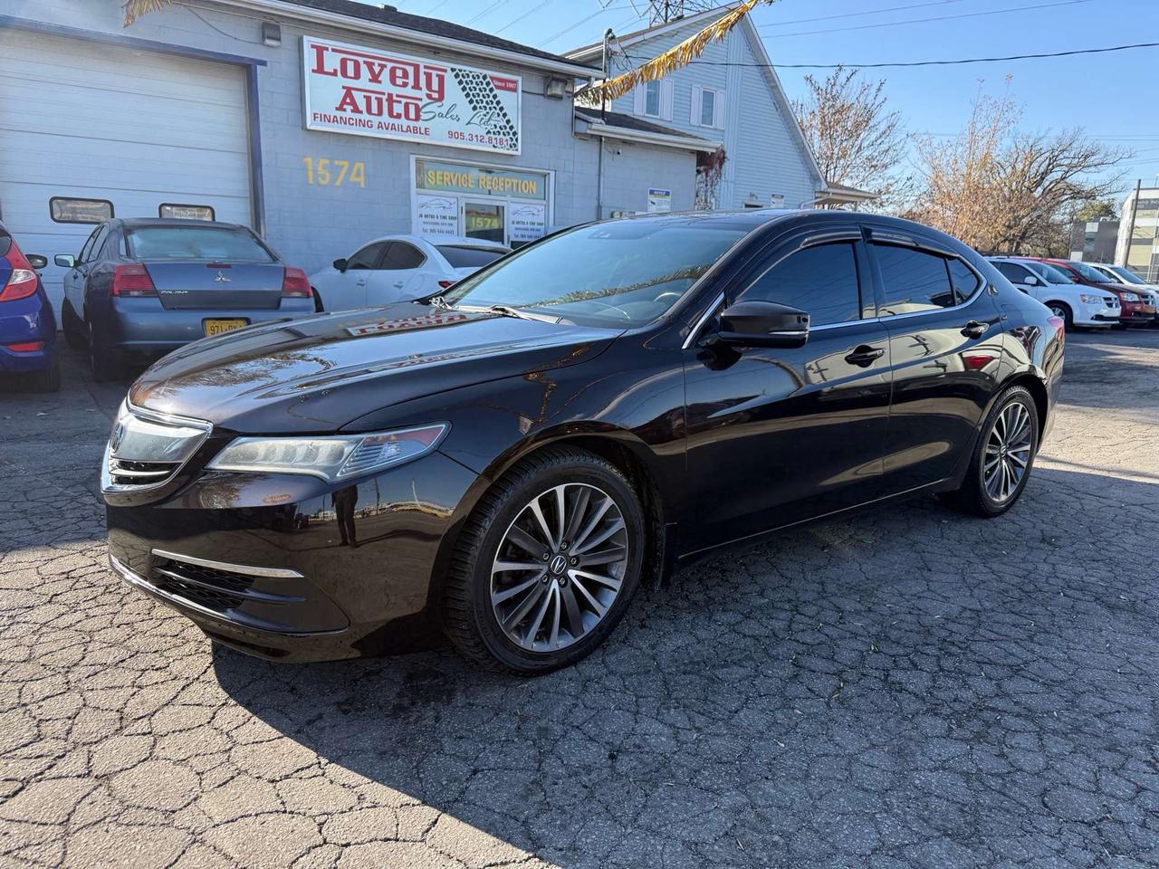 2015 Acura TLX SH-AWD TECH *CERTIFIED* Photo