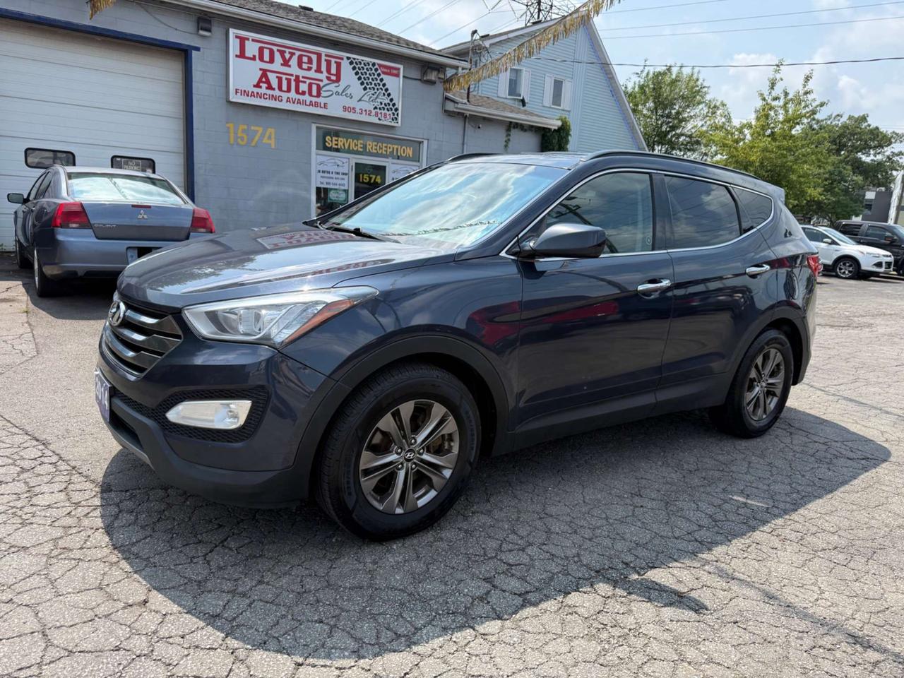 2014 Hyundai Santa Fe Premium *CERTIFIED* Photo5