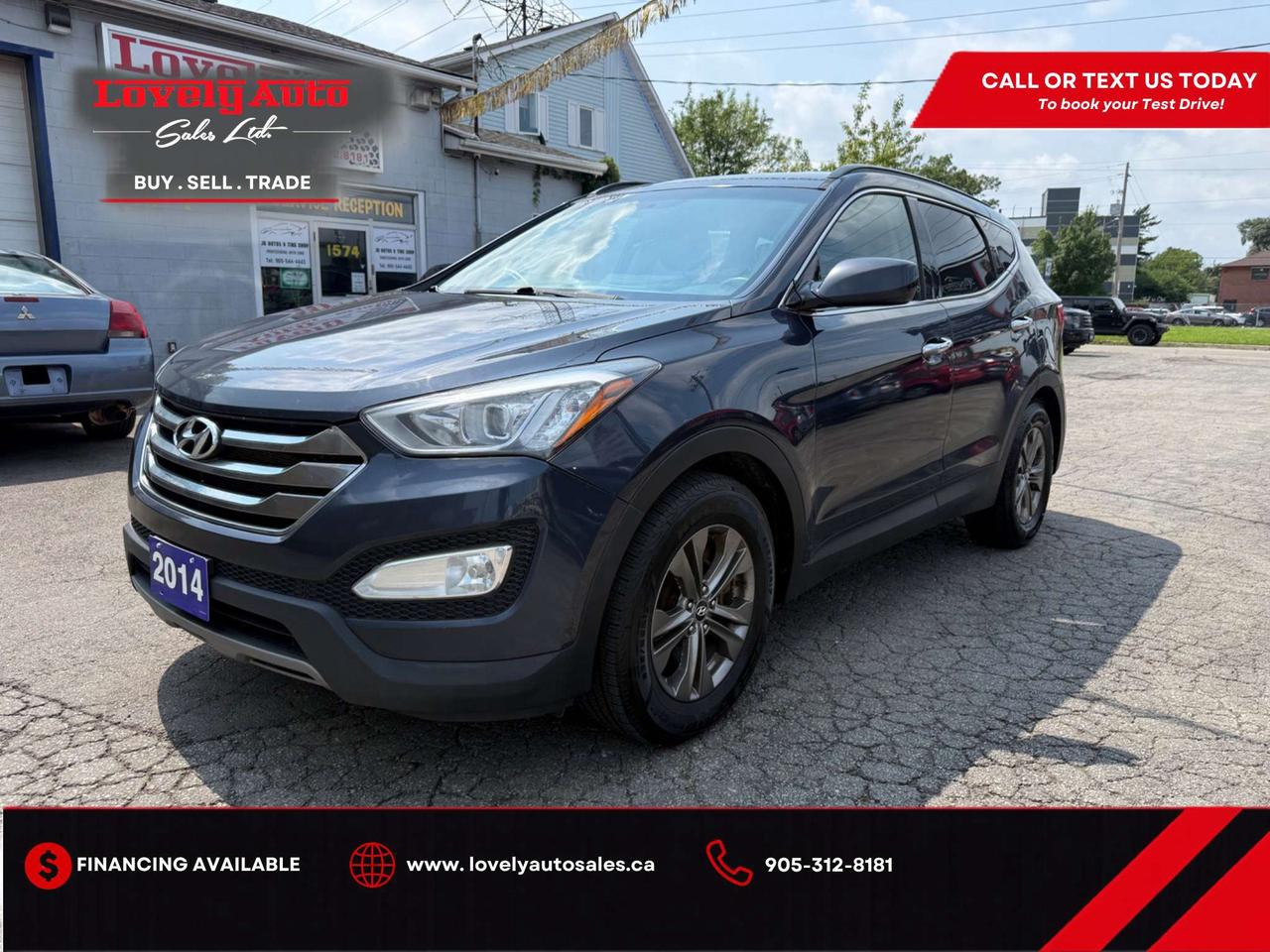 2014 Hyundai Santa Fe Premium *CERTIFIED* Photo
