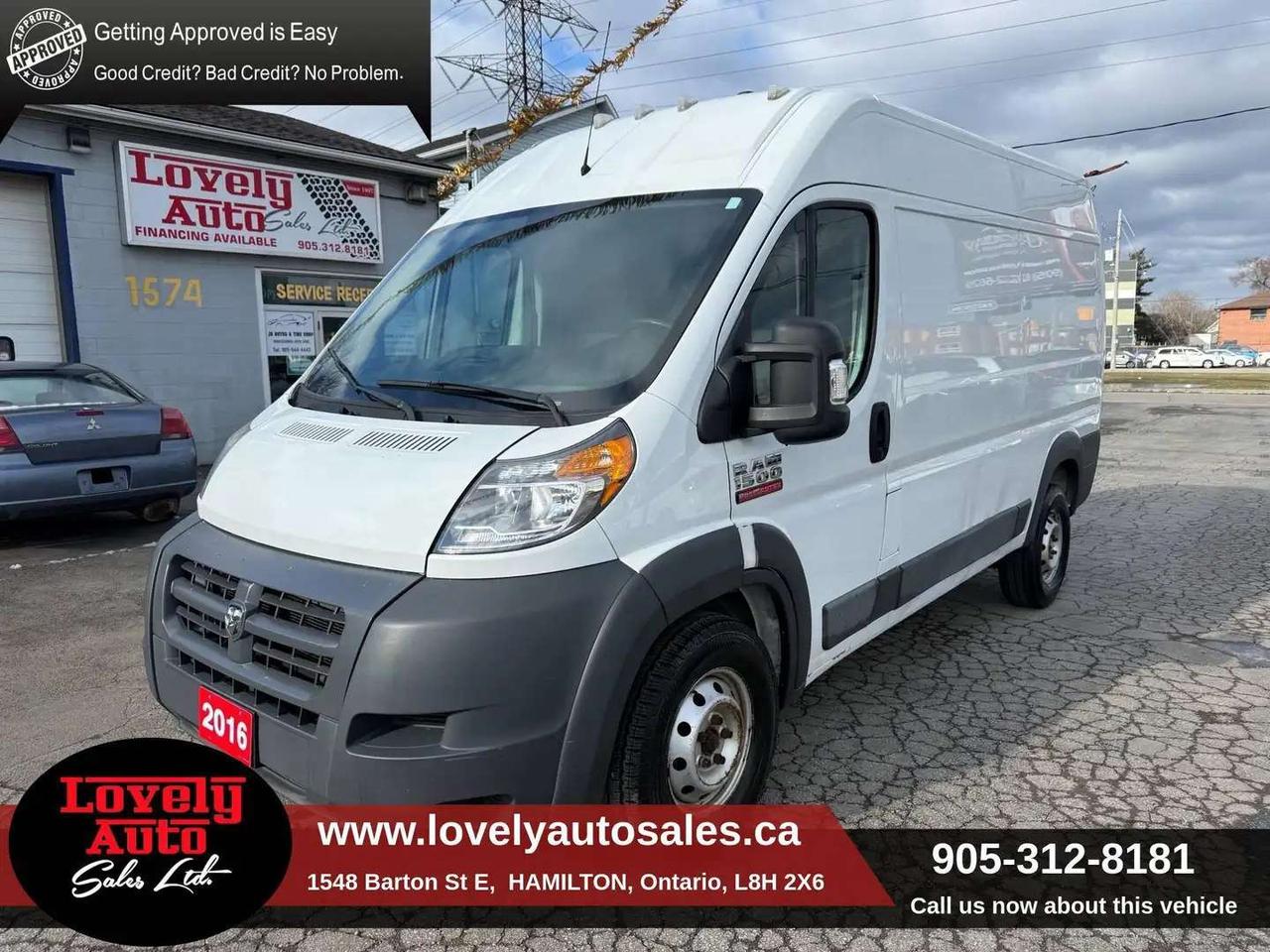 2016 RAM ProMaster 1500 *CERTIFIED* Photo0