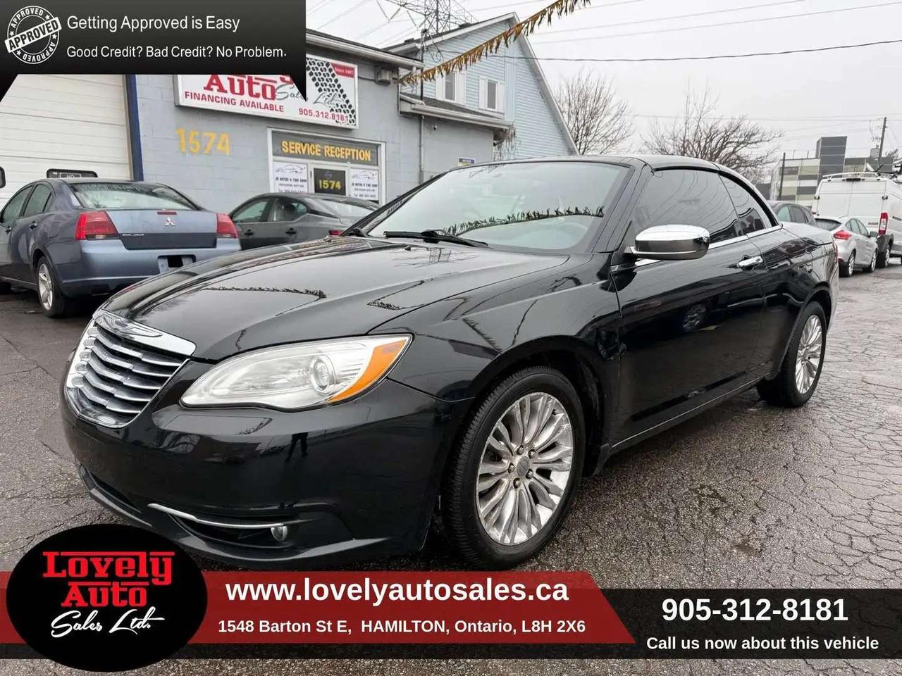 2012 Chrysler 200 Limited *CERTIFIED* Photo
