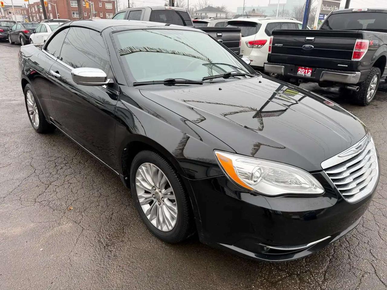 2012 Chrysler 200 Limited *CERTIFIED* Photo