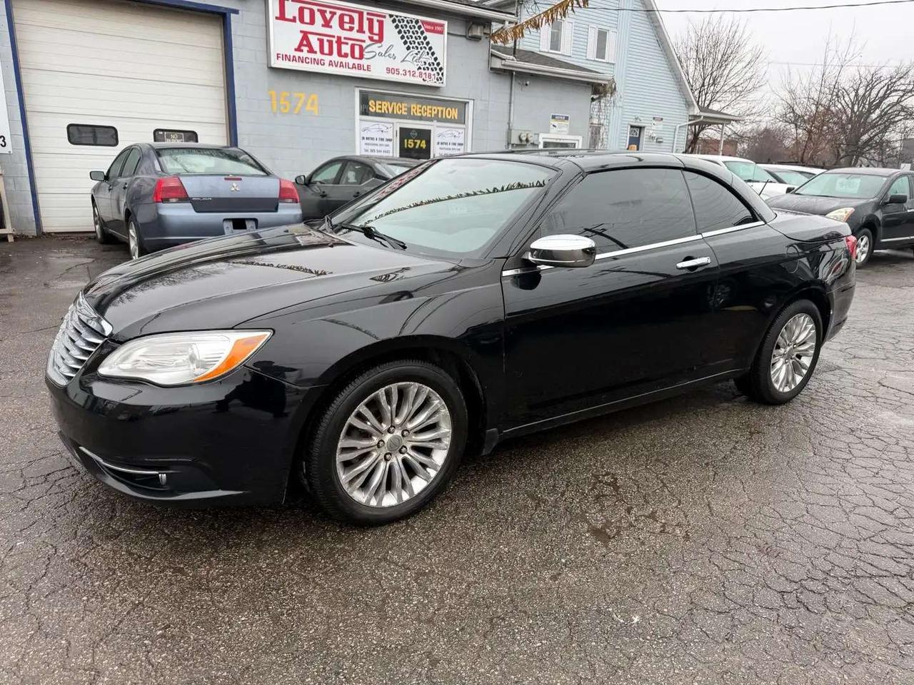 2012 Chrysler 200 Limited *CERTIFIED* Photo