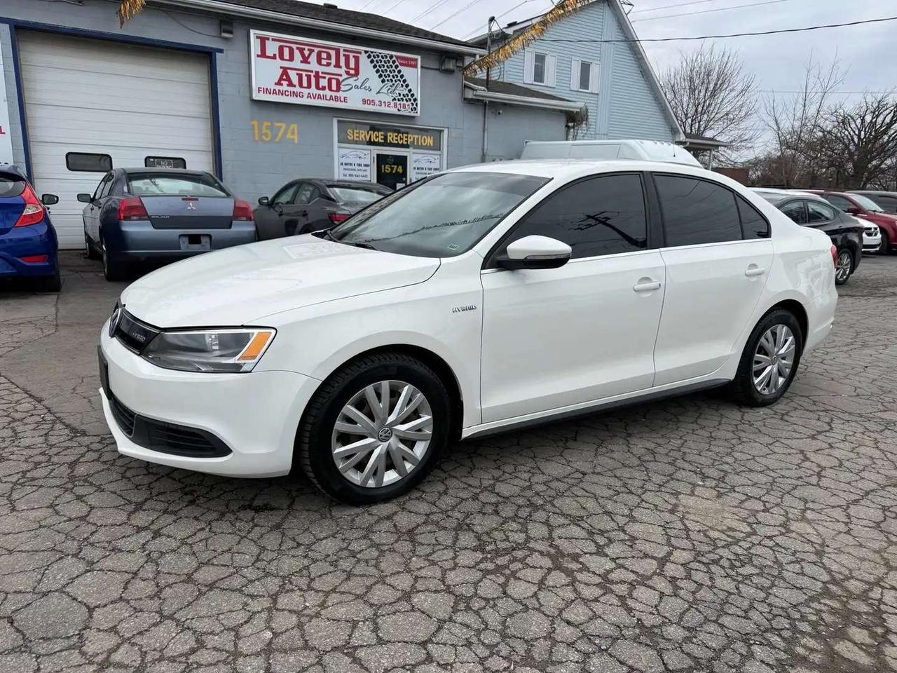 2013 Volkswagen Jetta Hybrid *CERTIFIED* Photo5