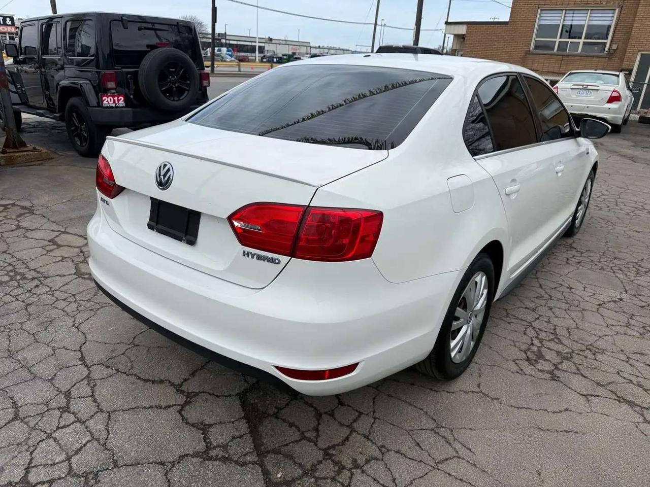 2013 Volkswagen Jetta Hybrid *CERTIFIED* Photo4