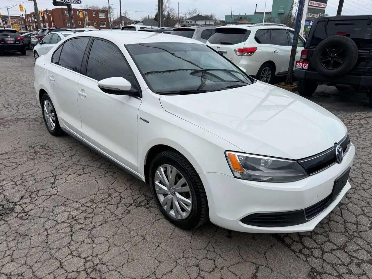 2013 Volkswagen Jetta Hybrid *CERTIFIED* Photo