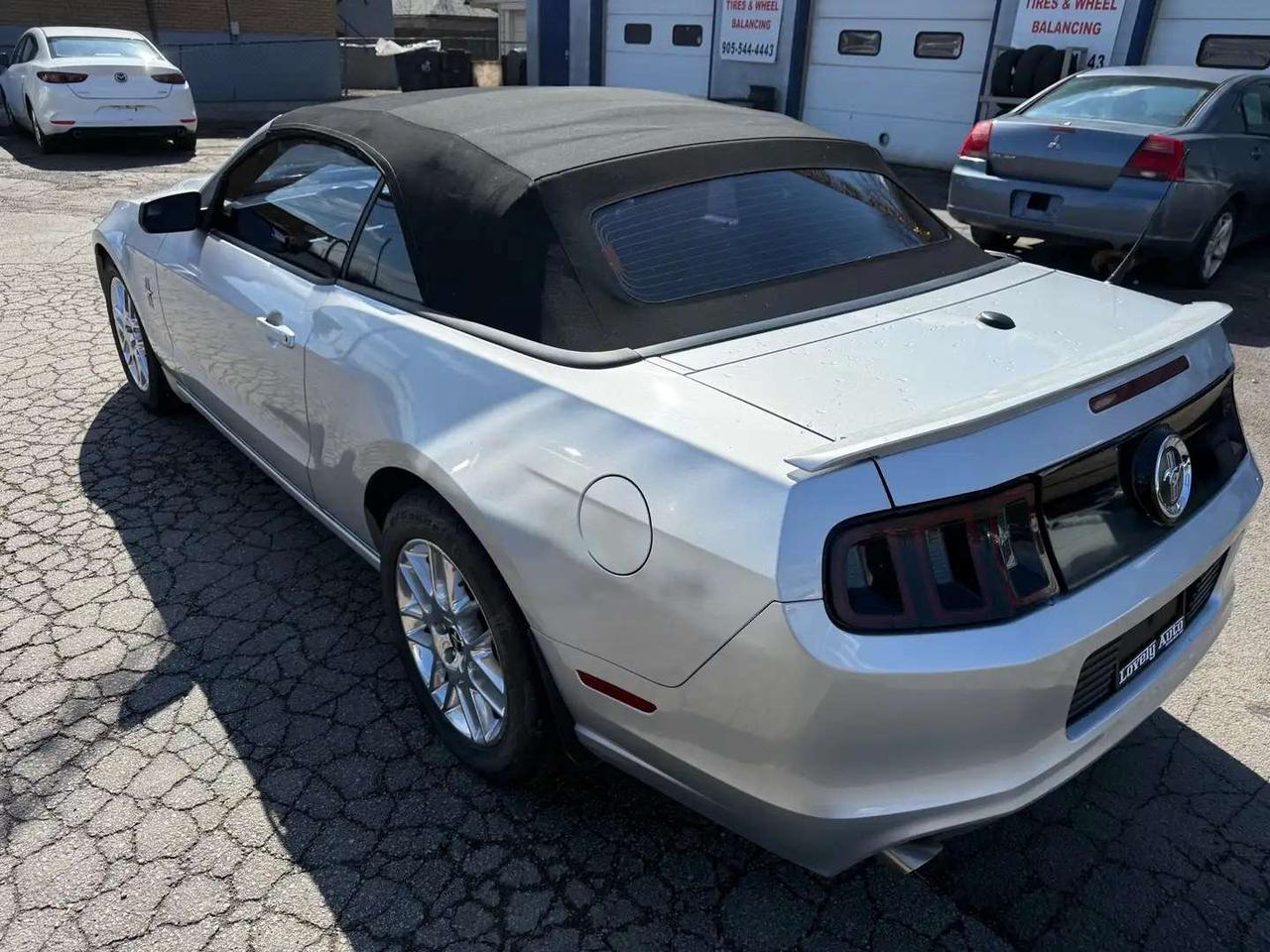2013 Ford Mustang Premium CONVERTIBLE *Certified* Photo