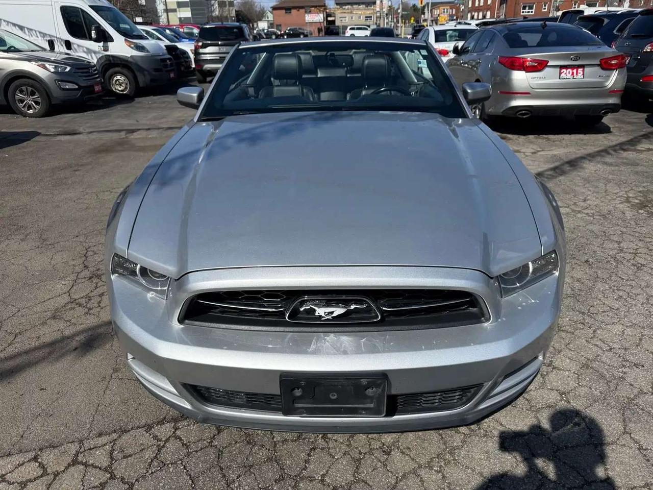 2013 Ford Mustang Premium CONVERTIBLE *Certified* Photo