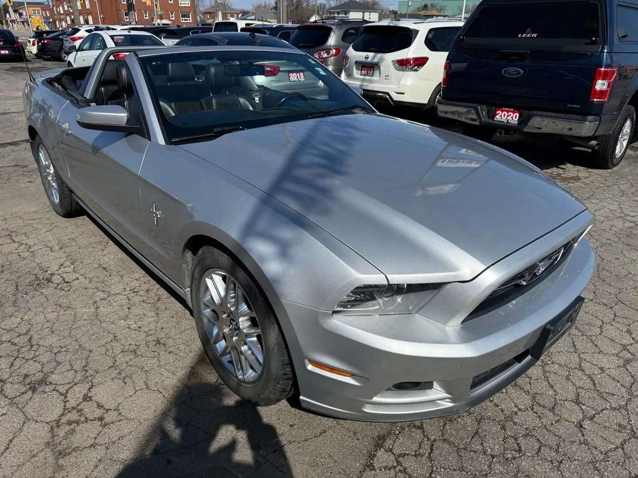 2013 Ford Mustang Premium CONVERTIBLE *Certified* Photo