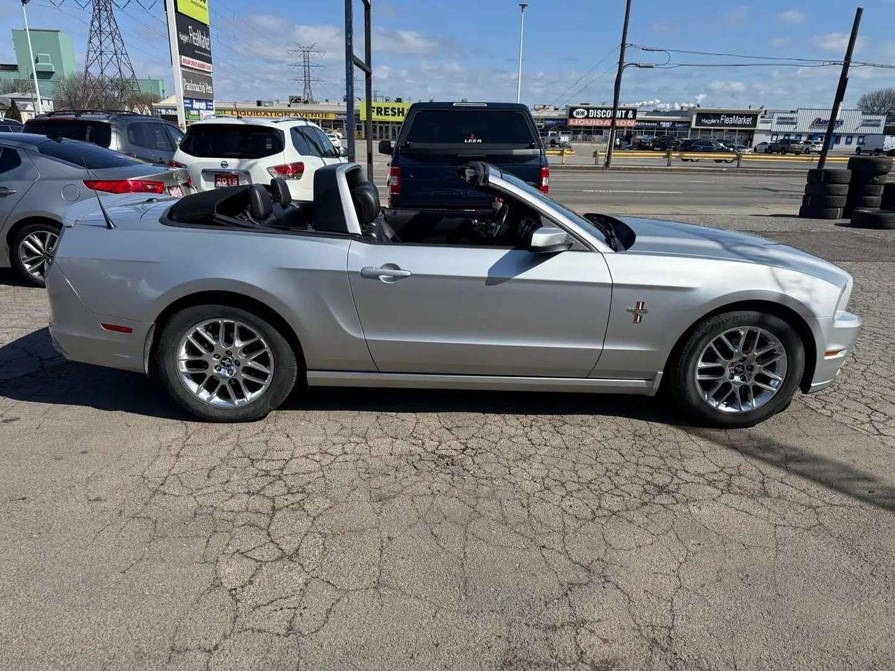 2013 Ford Mustang Premium CONVERTIBLE *Certified* Photo
